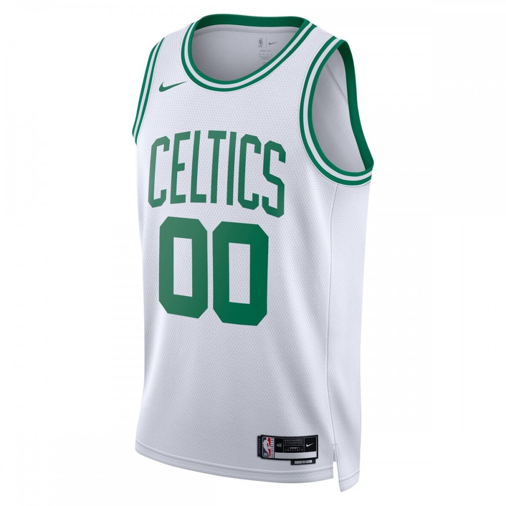 Boston Celtics Unisex 2022/23 Swingman Custom Jersey White - Association Edition-Pro Kit Vault | Brand New 26/27 Sports Jerseys